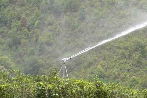 鎮(zhèn)康縣農業(yè)綜合開發(fā)辦公室--茶-園移動式噴灌系統(tǒng)安裝工程